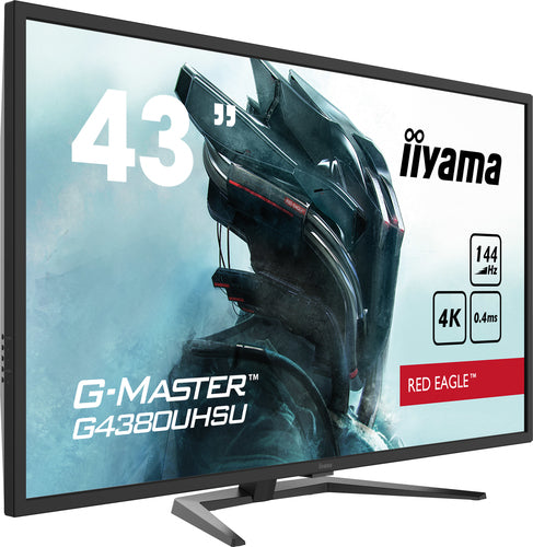 iiyama G-MASTER G4380UHSU-B1 computer monitor 108 cm (42.5 iiyama G-MASTER G4380UHSU-B1 computer monitor 108 cm (42.5